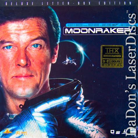 Moonraker Laserdisc Rare Laserdiscs Ac Dolby Digital