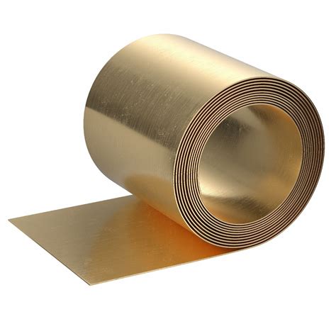 1 4h Hardness C11000 C2680 Brass Pure Copper Band Strip Coil For Your Selection C21000 Brass