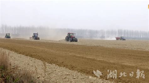 钟祥：“智慧”农机助春耕 生产跑出“加速度” 湖北日报新闻客户端