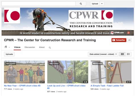 Cpwr Publishes Training Videos Based On Niosh Face Reports Ehs Works