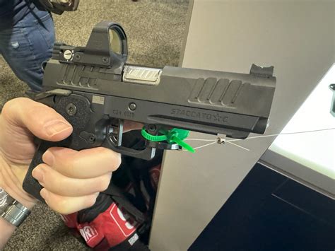 Todd Jarrett Shows Dr The New Staccato C Compact Combat Tactical