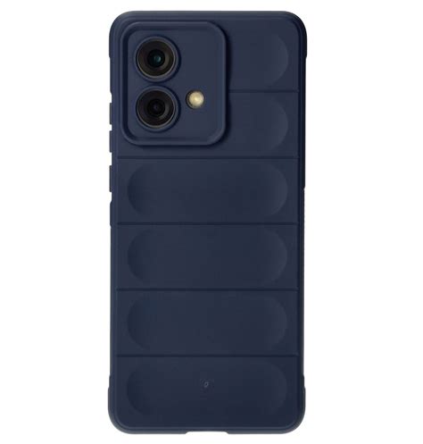 Pancerne Etui Bizon Case Tur Do Motorola Edge 40 Neo Granatowe