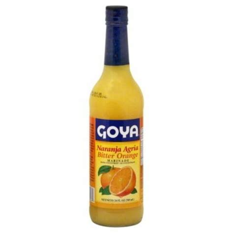 Goya Bitter Orange Naranja Agria Marinade 24 5 Fl Oz From Kroger