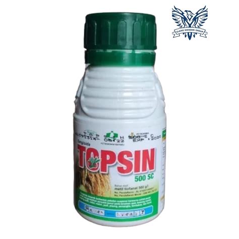 Jual Fungisida Topsin 500SC 200ml Bahan Aktif Metil Tiofanant 500g L