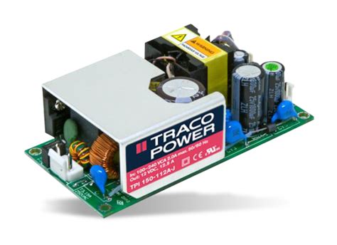 Tpp 150a J 150w Acdc Medical Power Supplies Traco Mouser