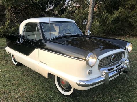 1961 Nash Metropolitan Coupe Black Rwd Manual Classic Nash