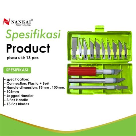 Nankai Tools Pisau Ukir Pc