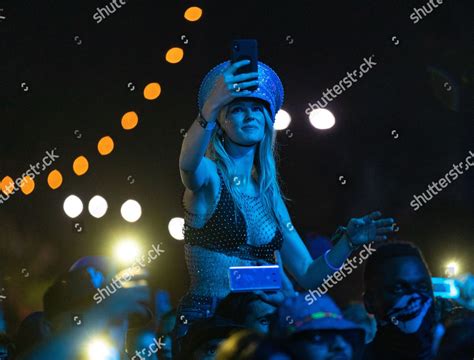 Festival Goers Editorial Stock Photo - Stock Image | Shutterstock