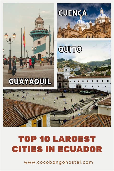 Top Largest Cities In Ecuador South America Travel Ecuador