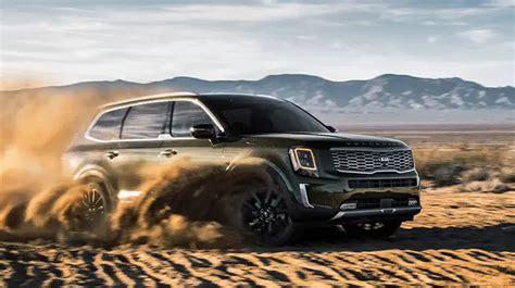 2022 Kia Telluride MPG Figures & Fuel Efficiency Data