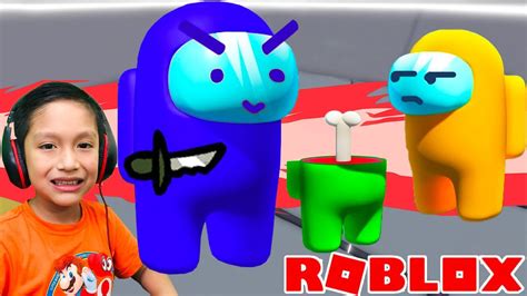 Juegos De Roblox Among Us Roblox Videos Para Niños Youtube