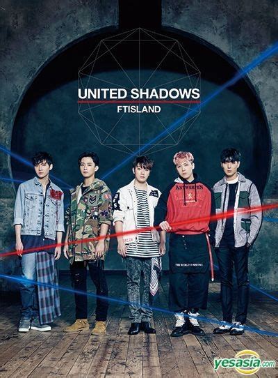 YESASIA UNITED SHADOWS TYPE A ALBUM DVD 初回限定版 台灣版 CD FTIsland