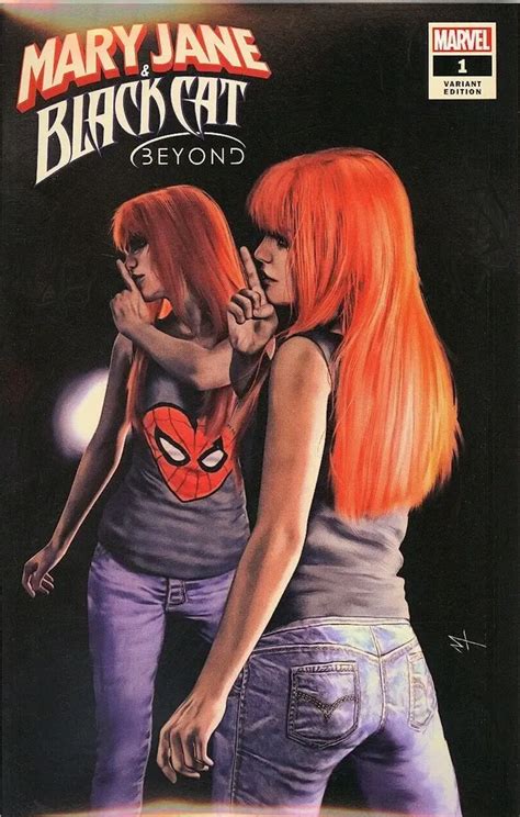 Mary Jane Black Cat Beyond 1 Turini Variant Cover Value