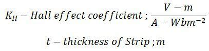 What is Hall Effect Transducer? - Definition, Principle & Applications ...