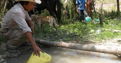 Las Fugas Dejan Sin Agua A La Poblaci N