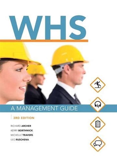 Whs A Management Guide By Richard Archer Paperback 9780170196307