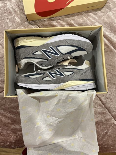 New Balance New Balance 990v4 Grey Day | Grailed