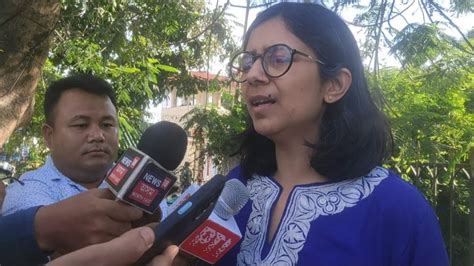 Manipur Violence Dcw Chairperson Urges Central Leaders To Visit State