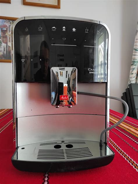 Automatyczny Ekspres Ci Nieniowy Do Kawy Melitta Caffeo Barista T