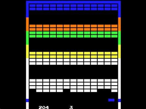 Arcade Game Super Breakout Atari Youtube