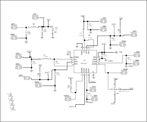 Max20049evkit Reference Design Dc To Dc Multi Output Power Supplies