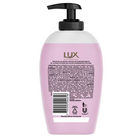 Jab N L Quido Lux Botanicals Rosas Francesas X Ml Casa Florian