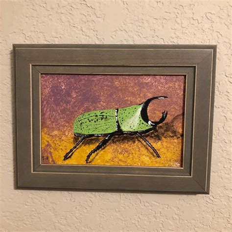 Dean Hills Instagram Post Hercules Beetle Link In Bio For My Etsy