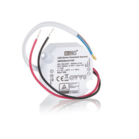 Actec Mini Led Driver Cc Ma W Ip Lights Ie