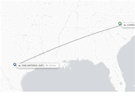 Direct Non Stop Flights From Charlotte To San Antonio Schedules