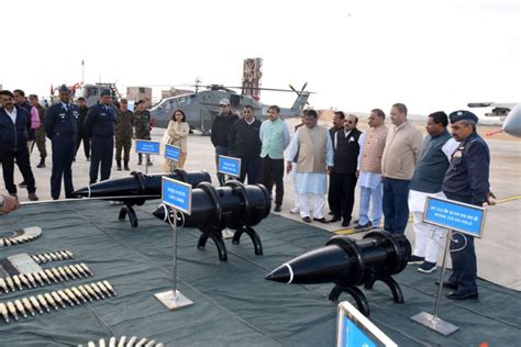 Parliamentary panel visits Air Force station in Jaisalmer