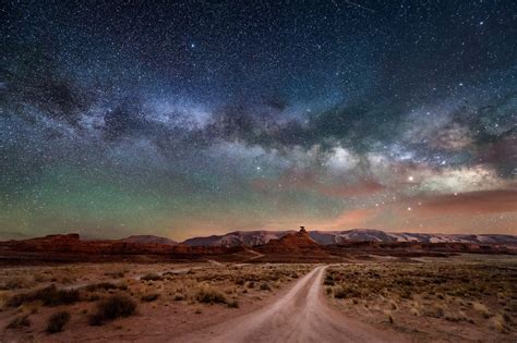 Night HD, Starry Sky, Stars, Sand, Nature, Landscape, Desert, HD ...