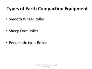 Types Of Roller Used For Construction | PPT