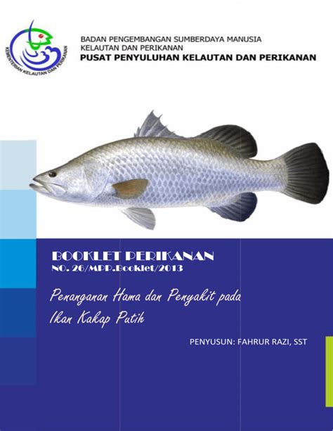 Penanganan Hama Dan Penyakit P Ikan Kakap Putih Penanganan