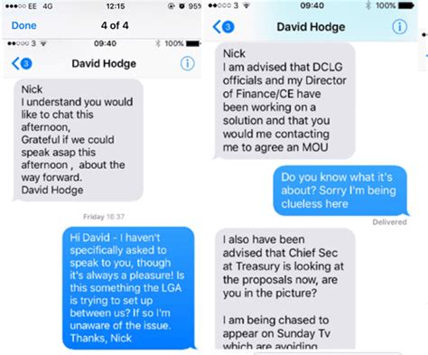 read  leaked surrey text messages  full guido fawkes