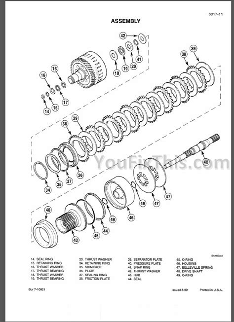 Case Mx150 Mx170 Repair Manual Tractor Youfixthis