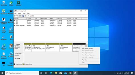 How To Partition A Drive In Windows 11 At Shaun Bradley Blog