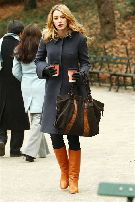 8 Winter Outfits I Plan On Stealing From Gossip Girl Preppy Winter