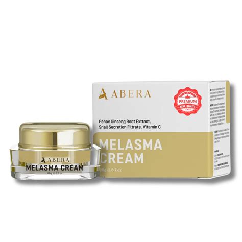 Abera Melasma Cream Premium Version Cream For Face