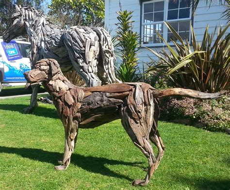 Driftwood Sculpture Photo Gallery | Think Tank Creative & Tapatai Driftwood Creations