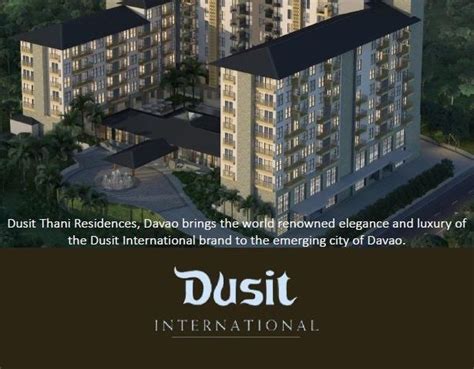 Dusit Thani Residences - Allea Real Estate - House for SALE or RENT in ...