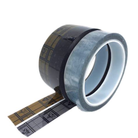 Clear Esd Polyimide Anti Static Grid Tape Anti Static Esd Tape For