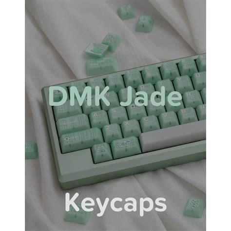 Dmk Jade Keycaps Shopee Việt Nam