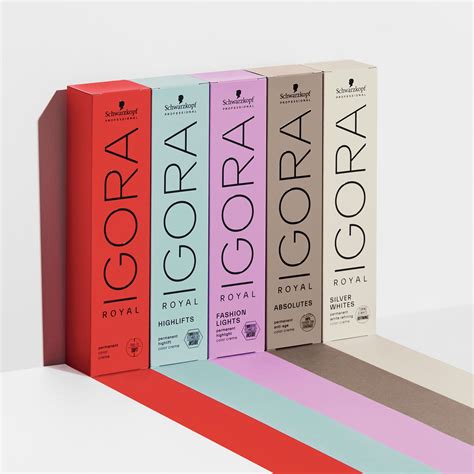 Schwarzkopf Igora Royal Permanent Colour 60ml x 45 tubes - Salon ...