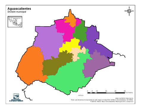 Mapa Para Imprimir De Aguascalientes Mapa Mudo De Municipios De