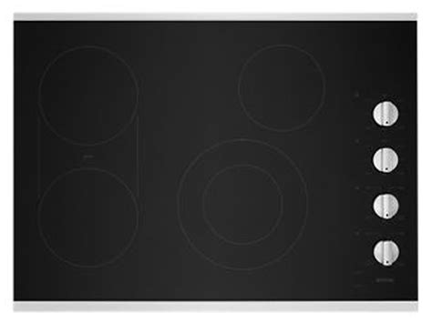 Maytag Mec8830hs 30 Black Electric Cooktop With Griddle