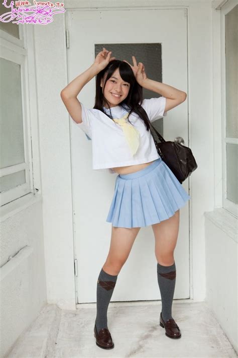 山中知恵ｻﾝの制服姿がとってもカワイイ美少女グラビア 画像22枚 Mode Wanita Mode Wanita