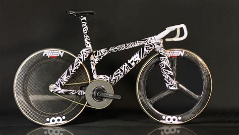 Wild New Toot Racing Track Bike Is Custom Printed To Fit Each Rider