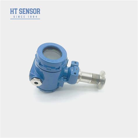 Ma Flat Diaphragm Pressure Sensor Sanitary Pressure Transmitter For