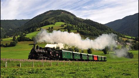 Pinzgauer Lokalbahn Dampflok Bzw Bhstb Von Zell Am See Nach