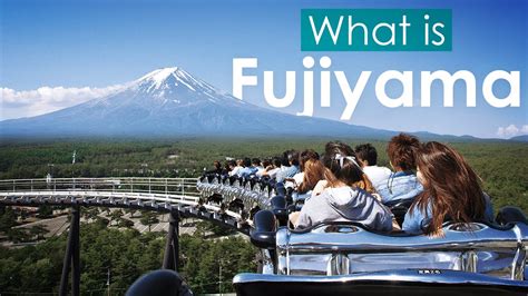 What Is Fujiyama The Giant Coaster At The Foot Of Mount Fuji Youtube